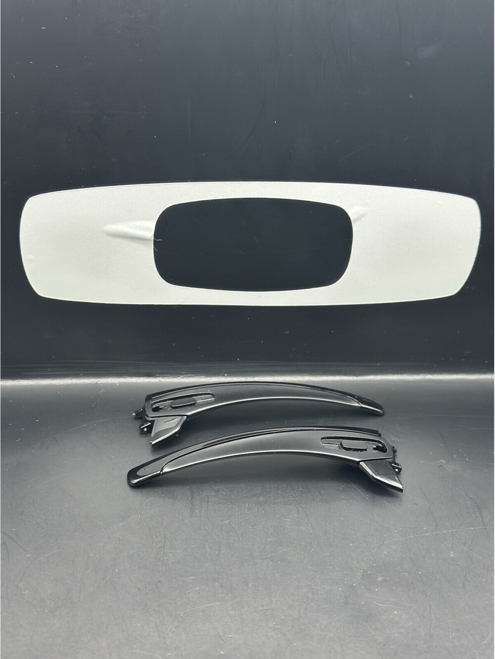 Oakley Batwolf OEM Black Ink Replacement Arms